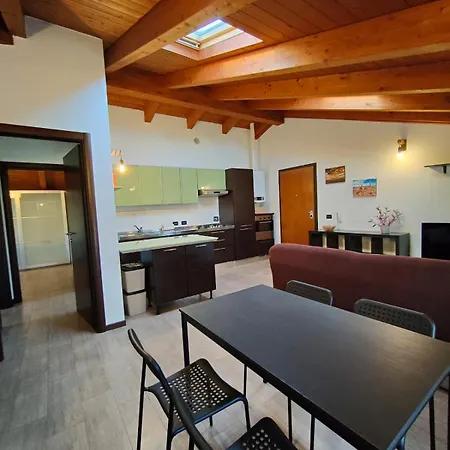 شقة La Casetta Del Borgo *